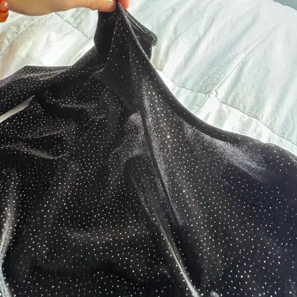 Windsor Sparkly Long Sleeve Boat Neck Mini Dress Size XS - Picture 12 of 16